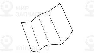 Verst?rkungsblech C-S?ule Links
 BMW 41217407901