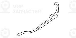 Фасонная деталь задней стойки П
 BMW 41218208302