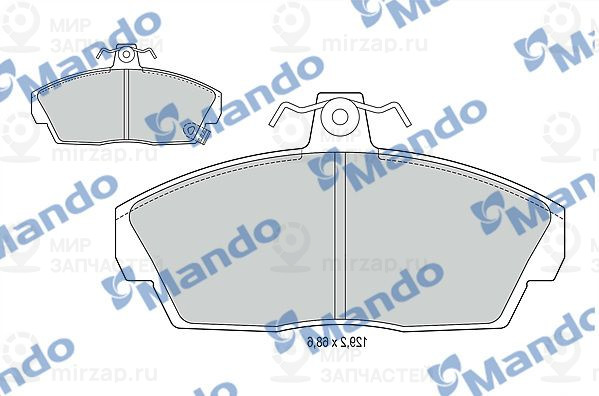 Запчасть MANDO MBF015019