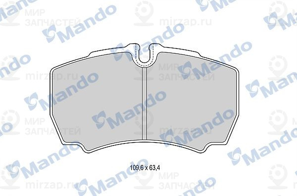 Запчасть MANDO MBF015051