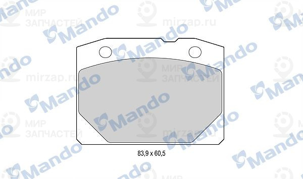 Запчасть MANDO MBF015055