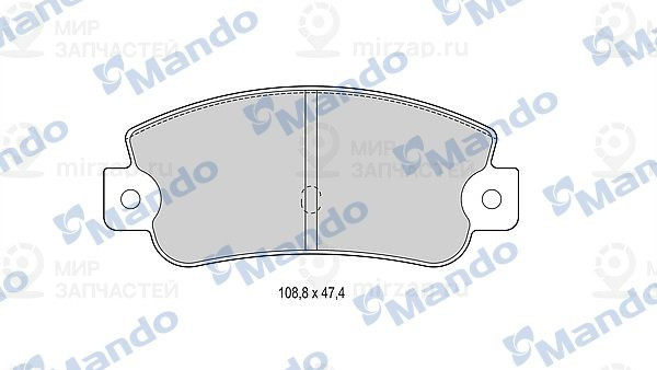 Запчасть MANDO MBF015072