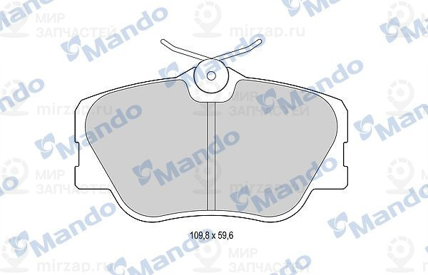 Запчасть MANDO MBF015073