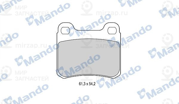 Запчасть MANDO MBF015074