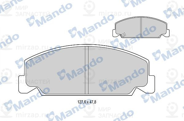 Запчасть MANDO MBF015077