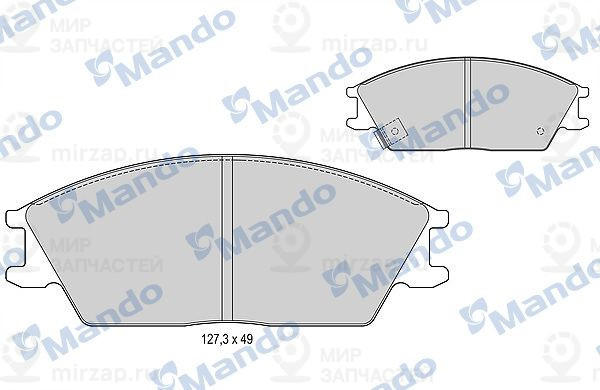 Запчасть MANDO MBF015078