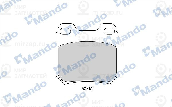 Запчасть MANDO MBF015081