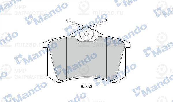 Запчасть MANDO MBF015083