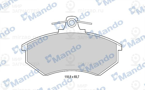 Запчасть MANDO MBF015092