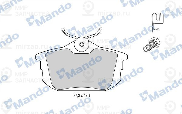 Запчасть MANDO MBF015126