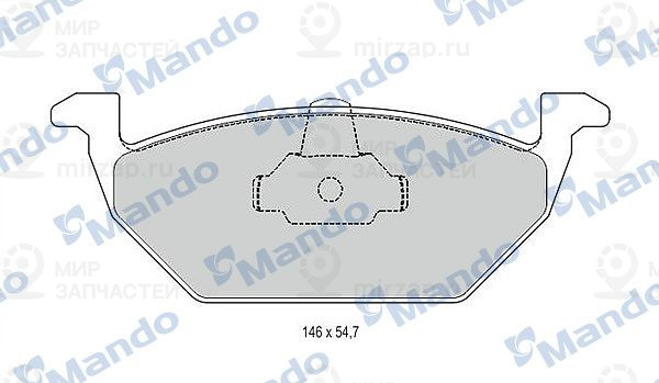 Запчасть MANDO MBF015144