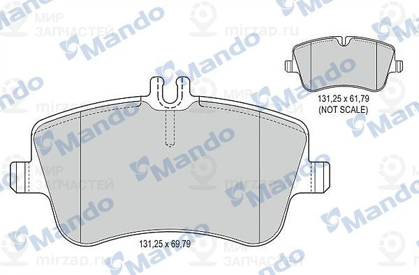 Запчасть MANDO MBF015149