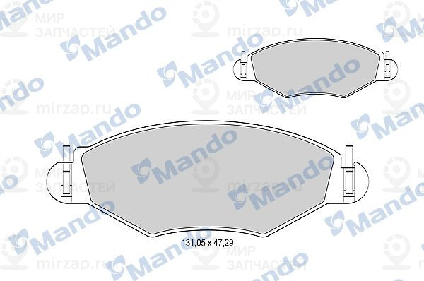 Запчасть MANDO MBF015163