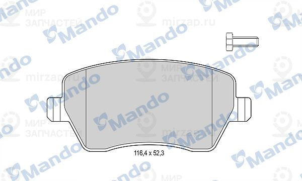 Запчасть MANDO MBF015179
