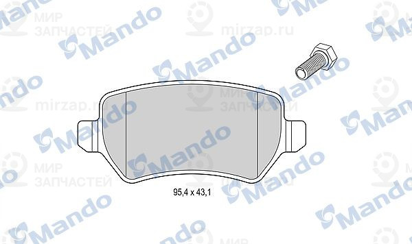 Запчасть MANDO MBF015201