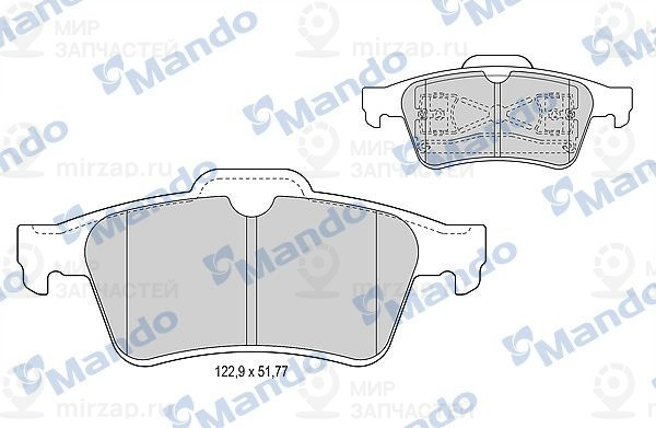 Запчасть MANDO MBF015221
