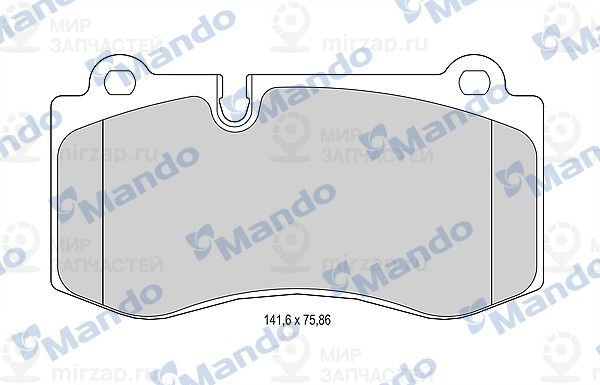 Запчасть MANDO MBF015231