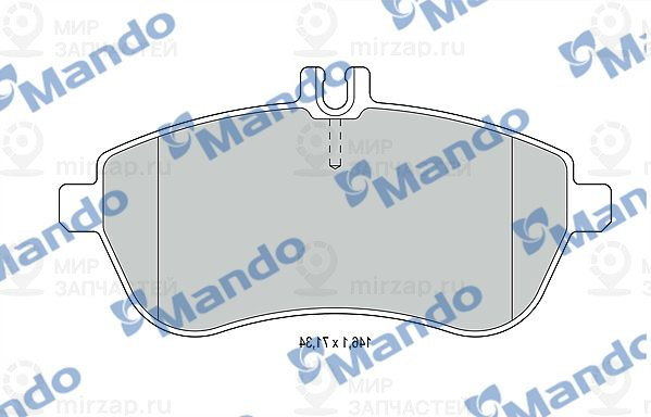 Запчасть MANDO MBF015233