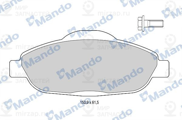 Запчасть MANDO MBF015237