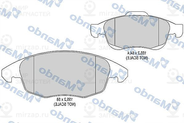 Запчасть MANDO MBF015238