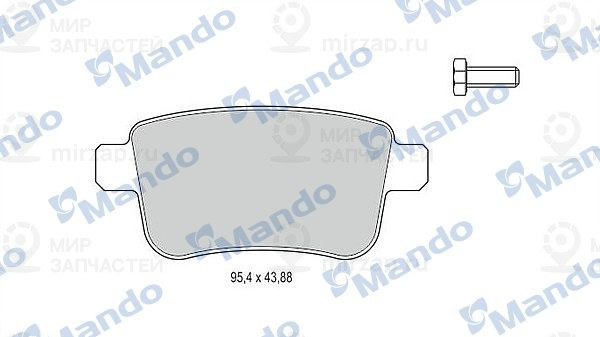 Запчасть MANDO MBF015241