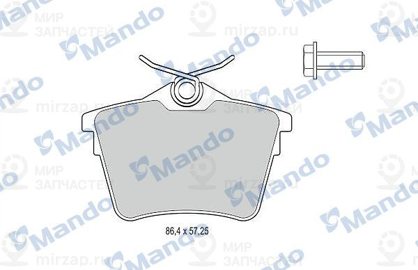 Запчасть MANDO MBF015251