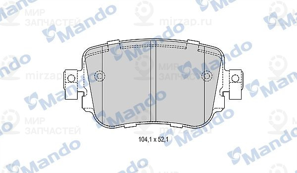 Запчасть MANDO MBF015285
