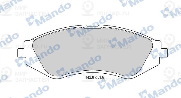 Запчасть MANDO MBF015331