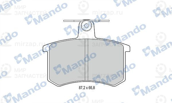 Запчасть MANDO MBF015365