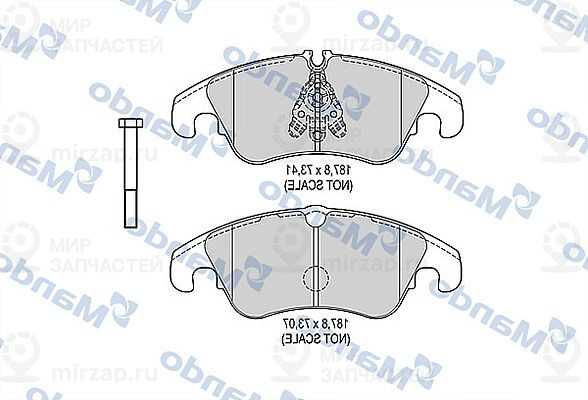 Запчасть MANDO MBF015380