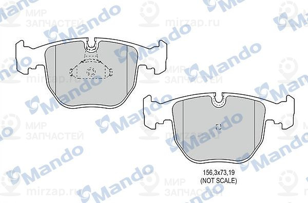 Запчасть MANDO MBF015405