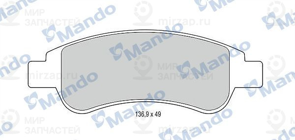 Запчасть MANDO MBF015475