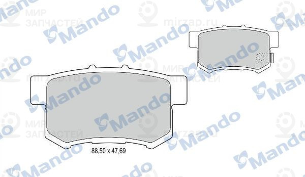 Запчасть MANDO MBF015507
