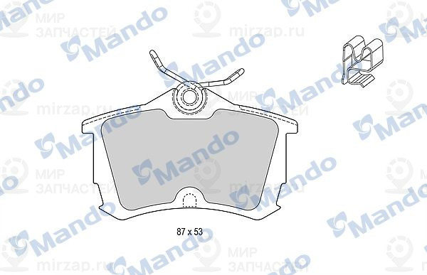 Запчасть MANDO MBF015539