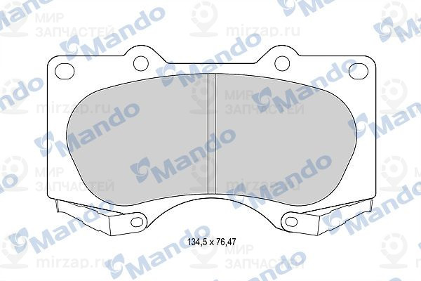 Запчасть MANDO MBF015614