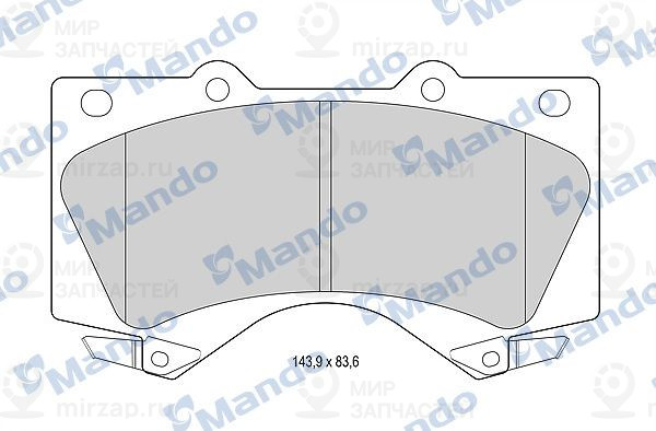 Запчасть MANDO MBF015619
