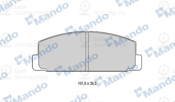 Запчасть MANDO MBF015627