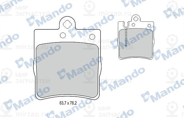 Запчасть MANDO MBF015664