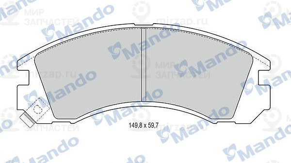 Запчасть MANDO MBF015708