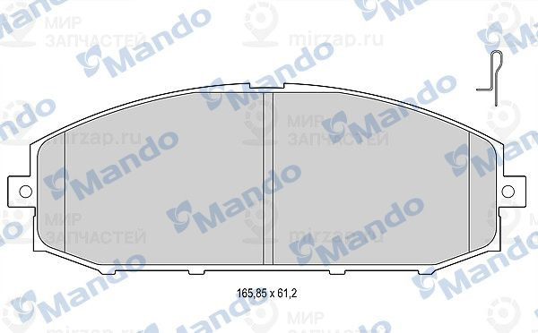 Запчасть MANDO MBF015736