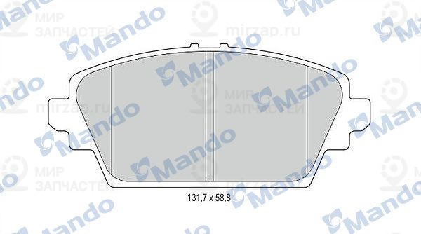 Запчасть MANDO MBF015737