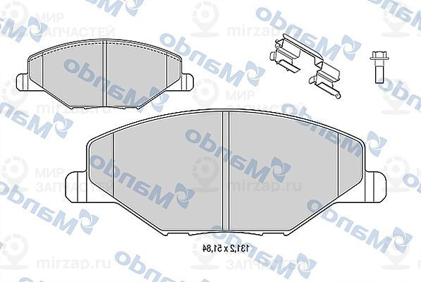 Запчасть MANDO MBF015812
