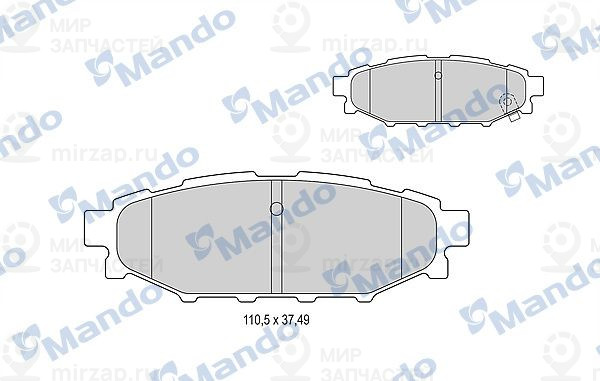 Запчасть MANDO MBF015825