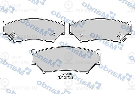 Запчасть MANDO MBF015831