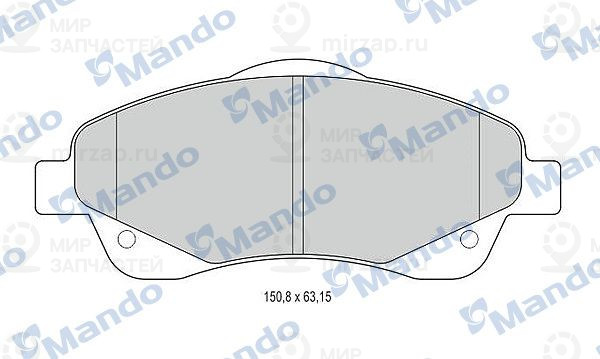 Запчасть MANDO MBF015871