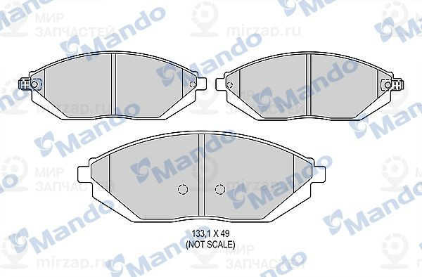 Запчасть MANDO MBF015933