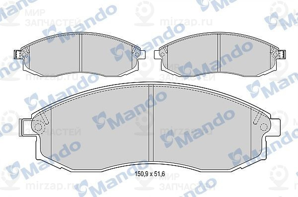 Запчасть MANDO MPN05