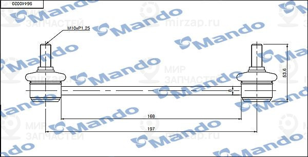 Запчасть MANDO MSC010099