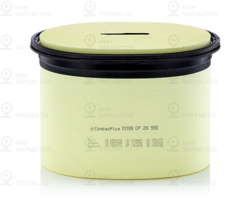 Запчасть MANN-FILTER CP29550