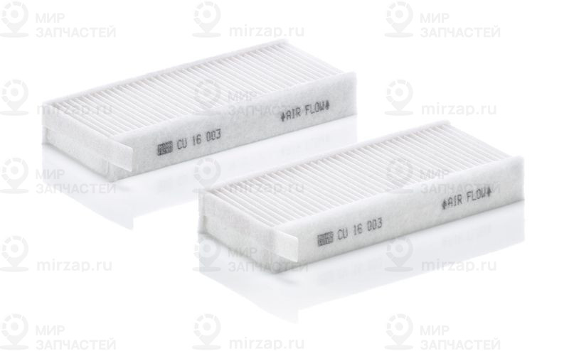 Фильтр, воздух во внутренном пространстве MANN-FILTER CU160032
